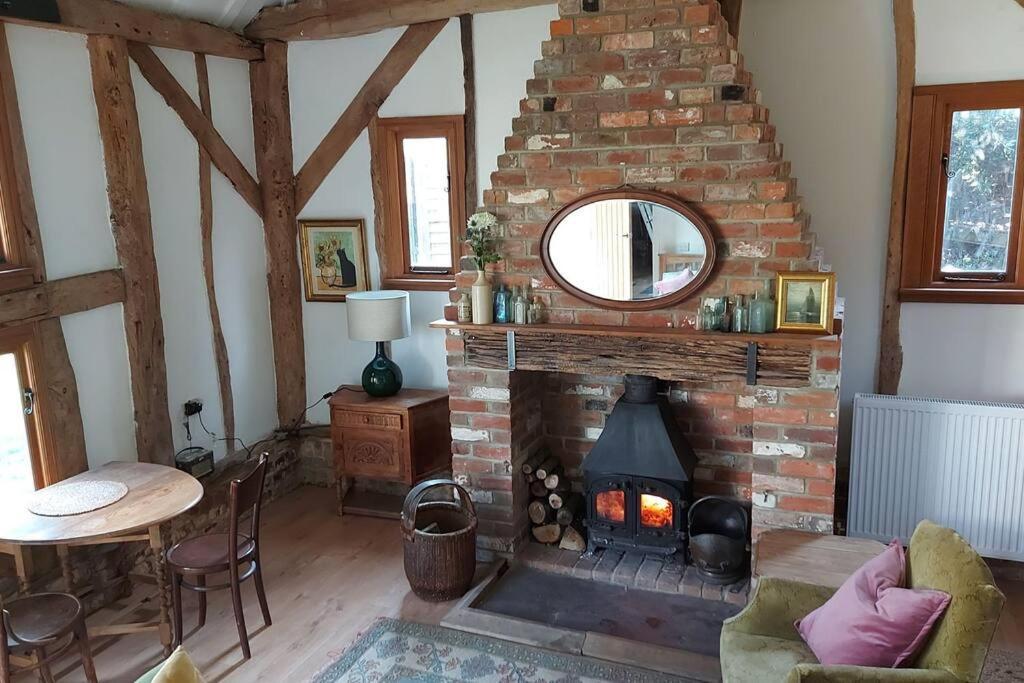 Апартаменты Brooklands Barn Lower Swanwick Экстерьер фото