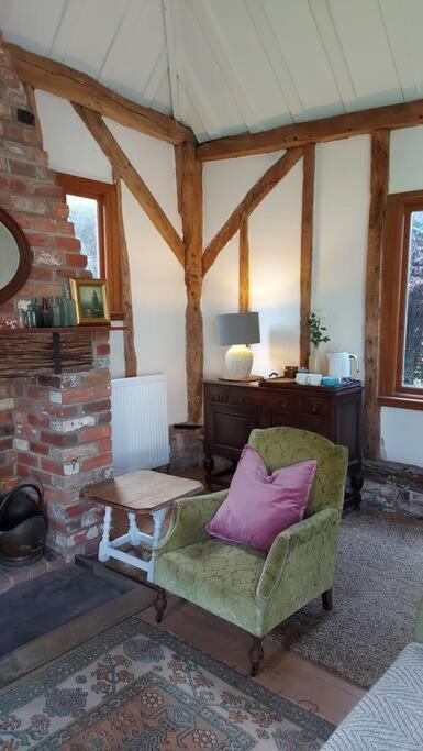 Апартаменты Brooklands Barn Lower Swanwick Экстерьер фото