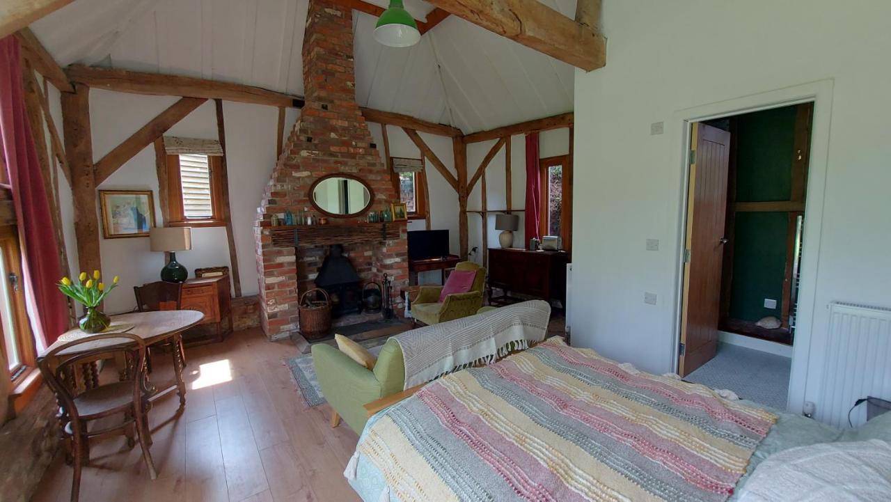 Апартаменты Brooklands Barn Lower Swanwick Экстерьер фото