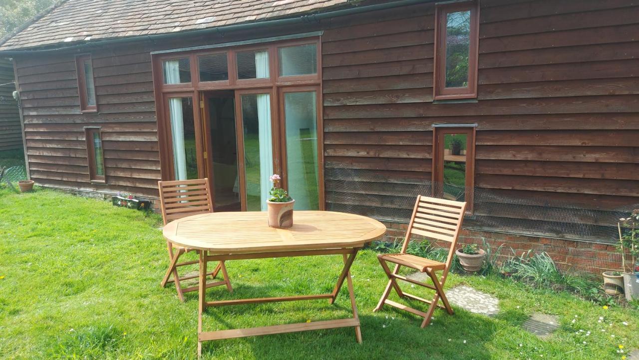Апартаменты Brooklands Barn Lower Swanwick Экстерьер фото