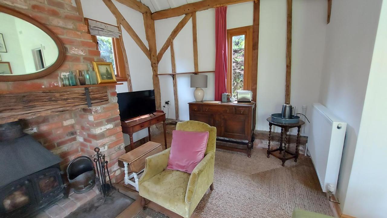 Апартаменты Brooklands Barn Lower Swanwick Экстерьер фото