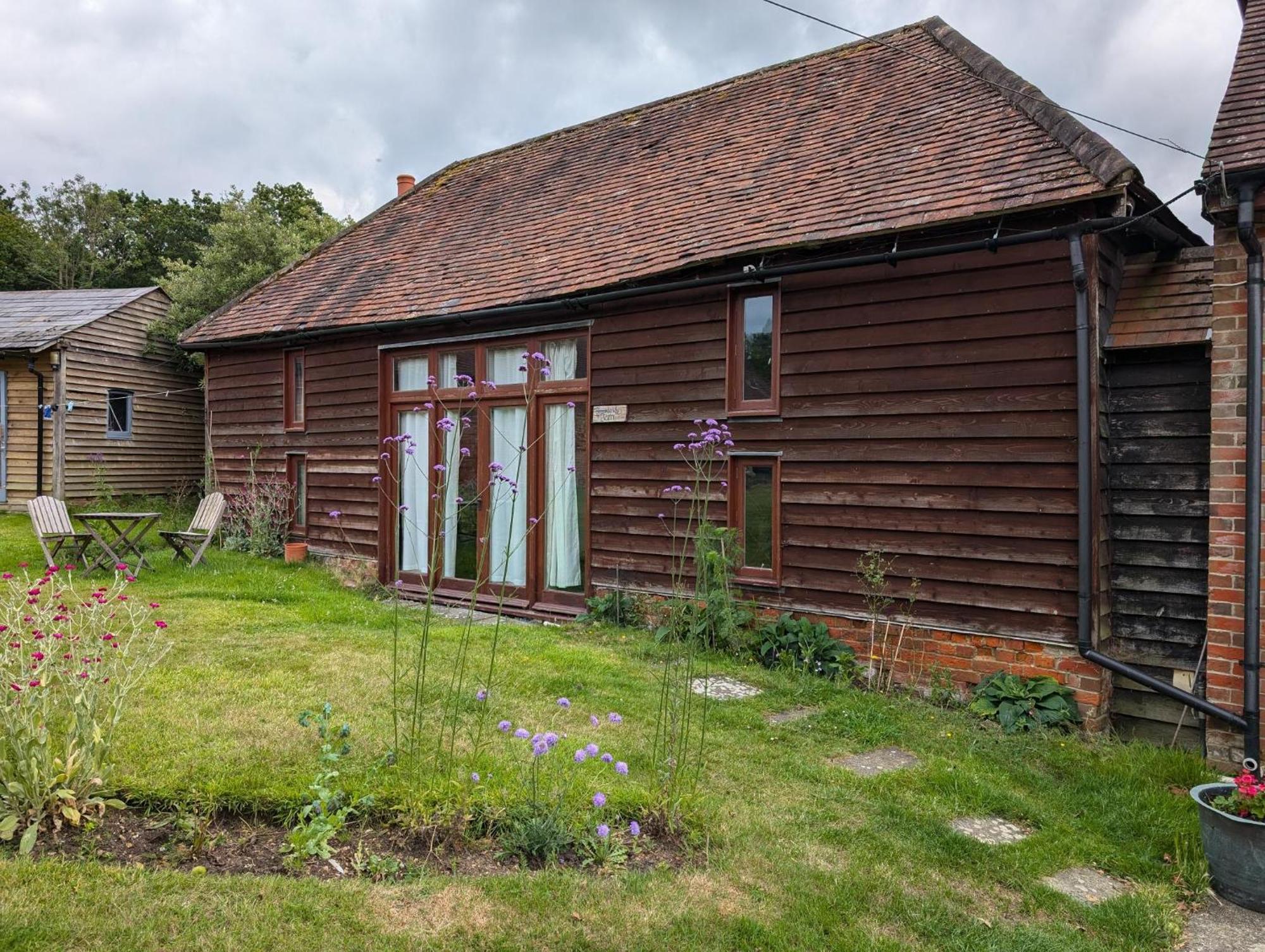 Апартаменты Brooklands Barn Lower Swanwick Экстерьер фото